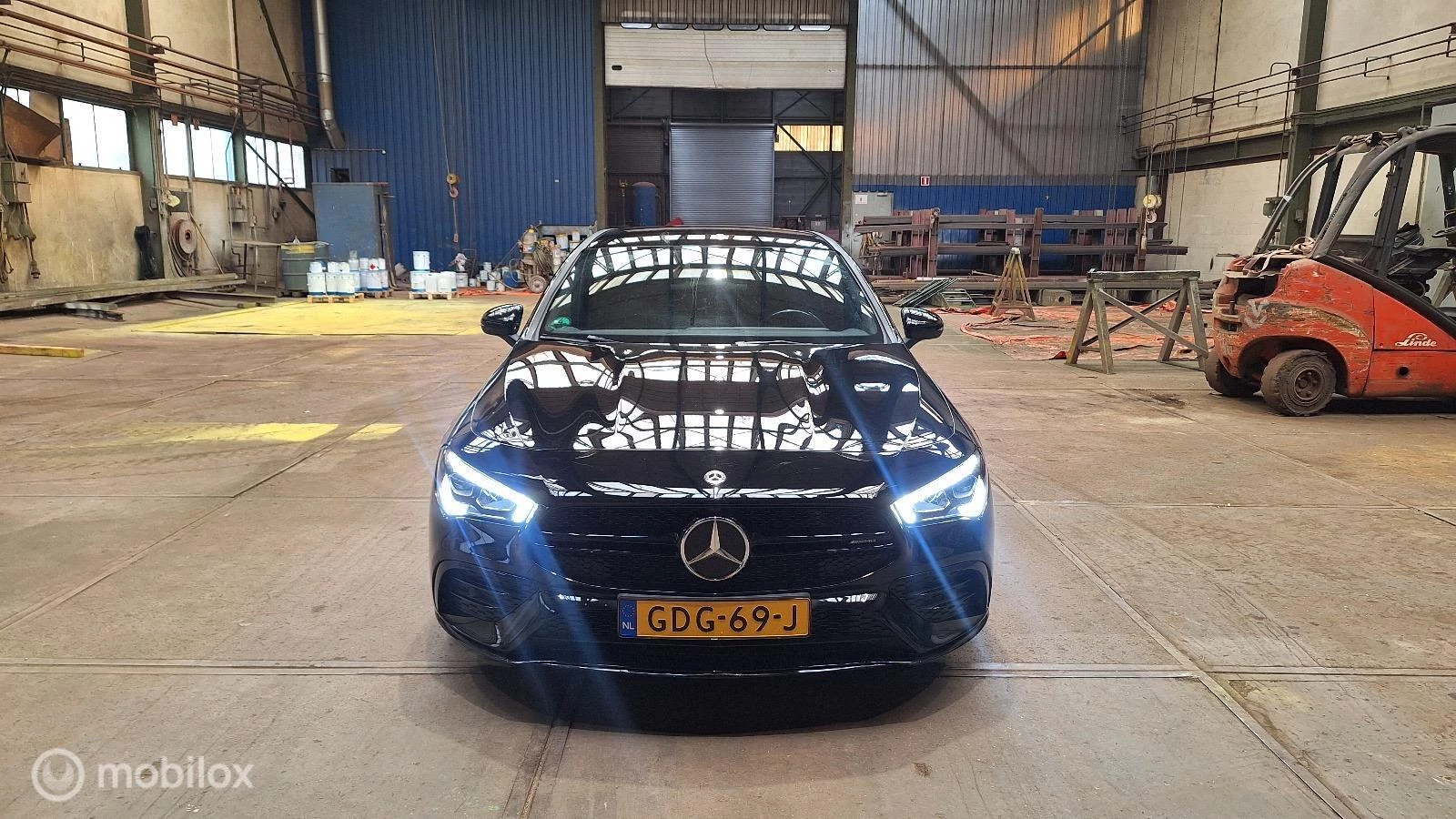 Hoofdafbeelding Mercedes-Benz CLA