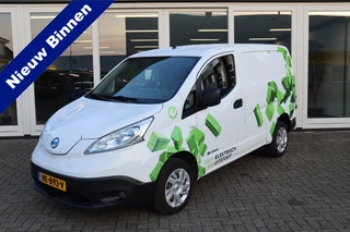 Nissan e-NV200 Acenta, Cruise Control, Airco, Eigen Accu, Prijs Is Rijklaar Ex Bw