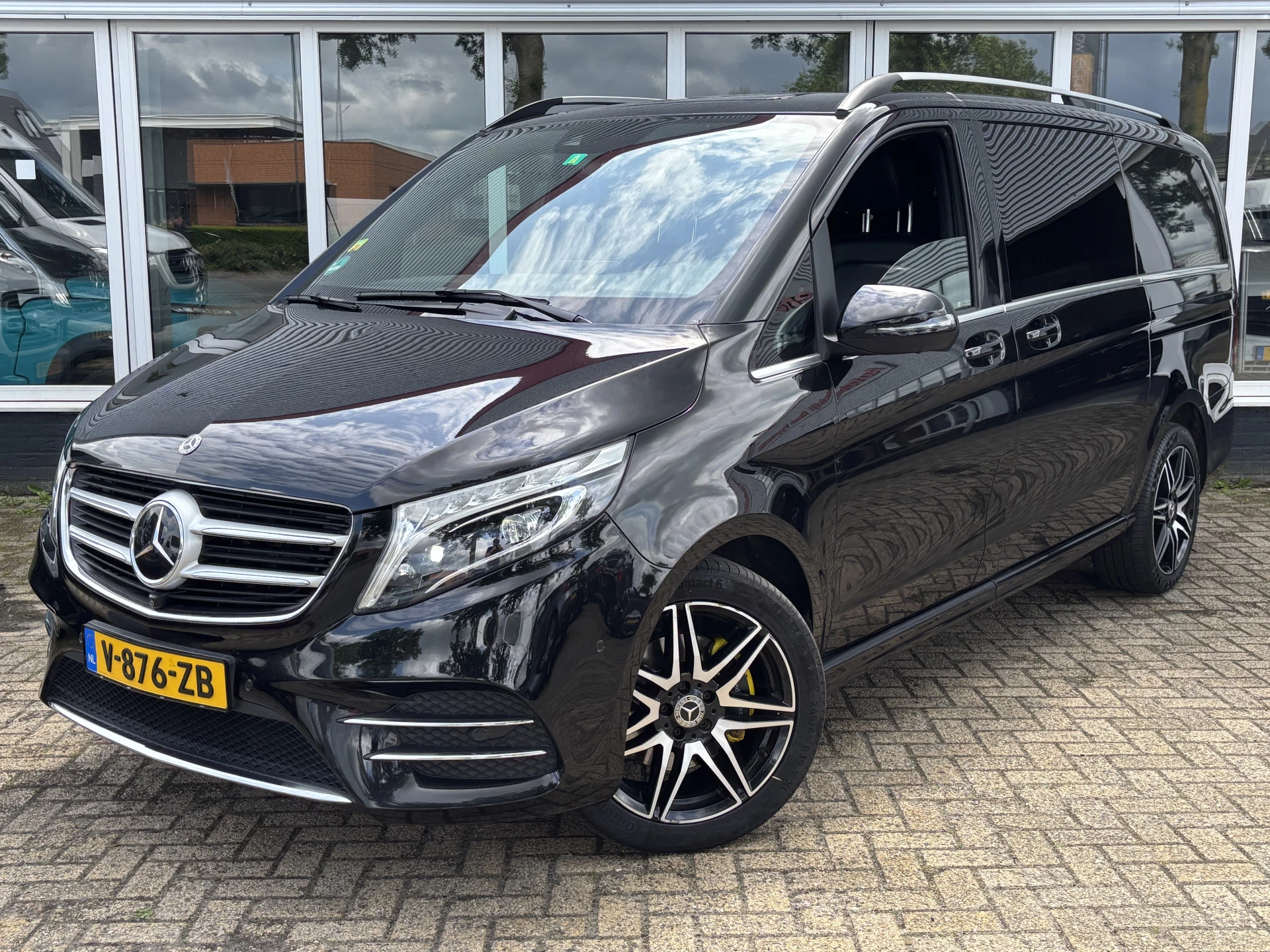 Hoofdafbeelding Mercedes-Benz V-Klasse