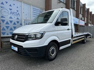 Volkswagen Crafter Bestel 140pk  35 2.0 TDI L4  Autotransporter/Luchtvering/Bluetooth/Garantie/Airco/