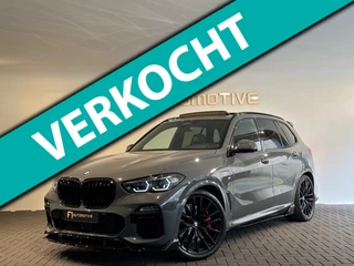 Hoofdafbeelding BMW X5 BMW X5 XDrive45e M Sport Pano|M Seat|Sky|B&W|HuD|Memory|VOL