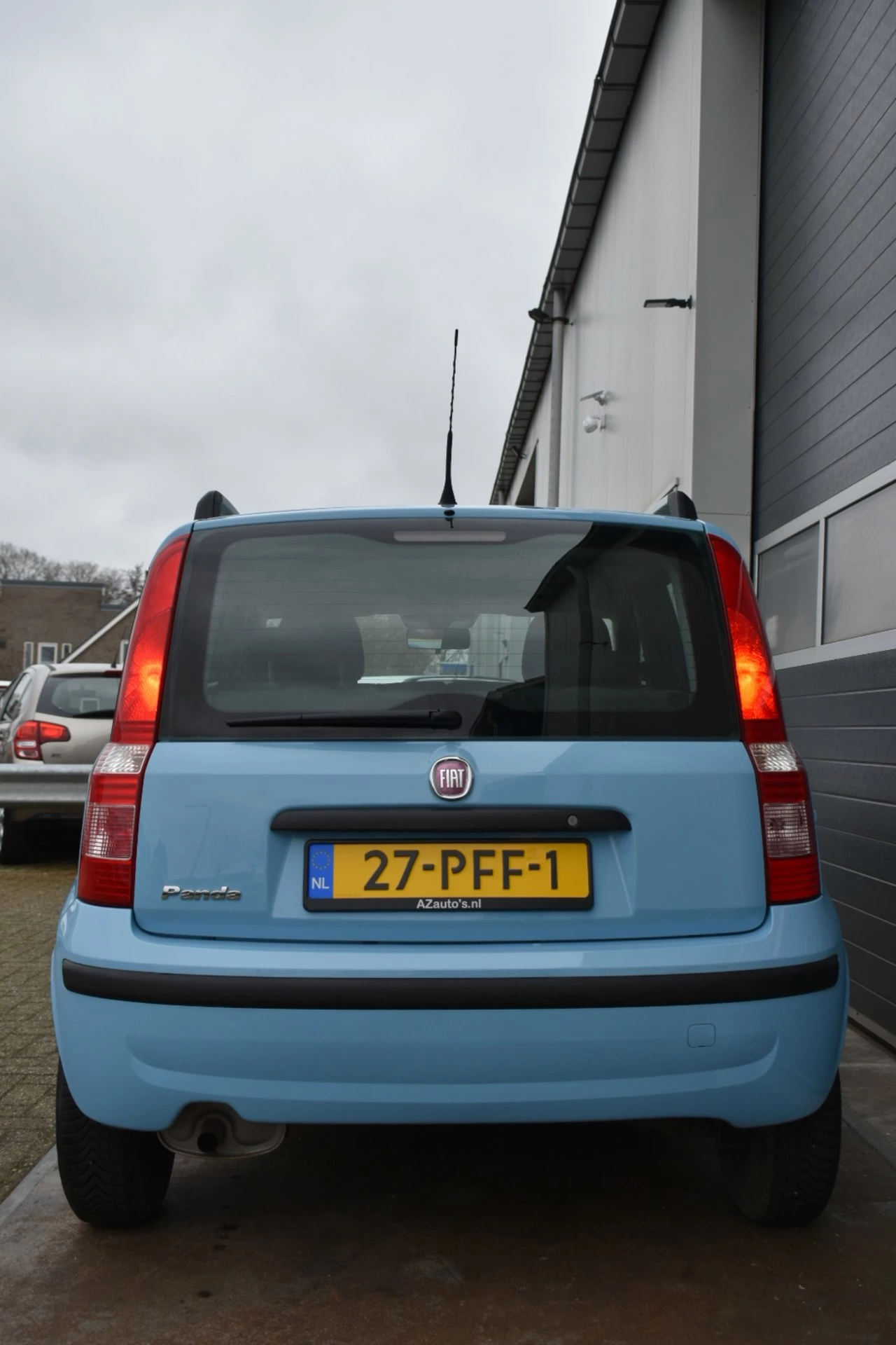 Hoofdafbeelding Fiat Panda