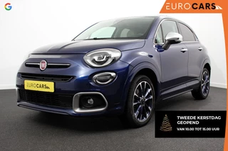 Fiat 500 X Fiat 500X 1,4 Turbo 150pk Yacht Club Automaat | Leder | Navigatie | Audio | Canvas vouwdak | Adaptive Cruise Control | Camera | Dab | Led | 18" Lichtmetalen Velgen | Extra getint glas