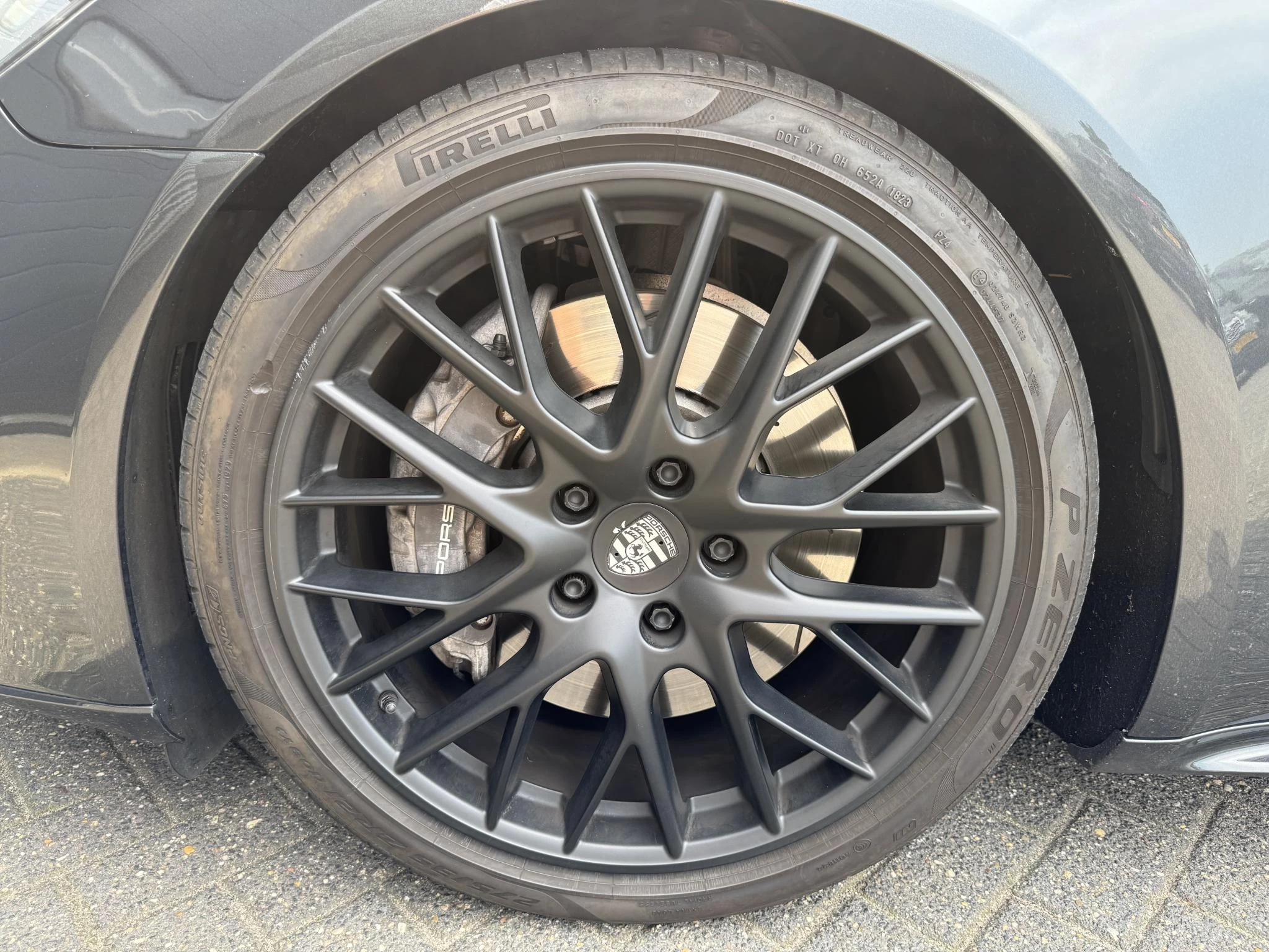 Hoofdafbeelding Porsche Panamera