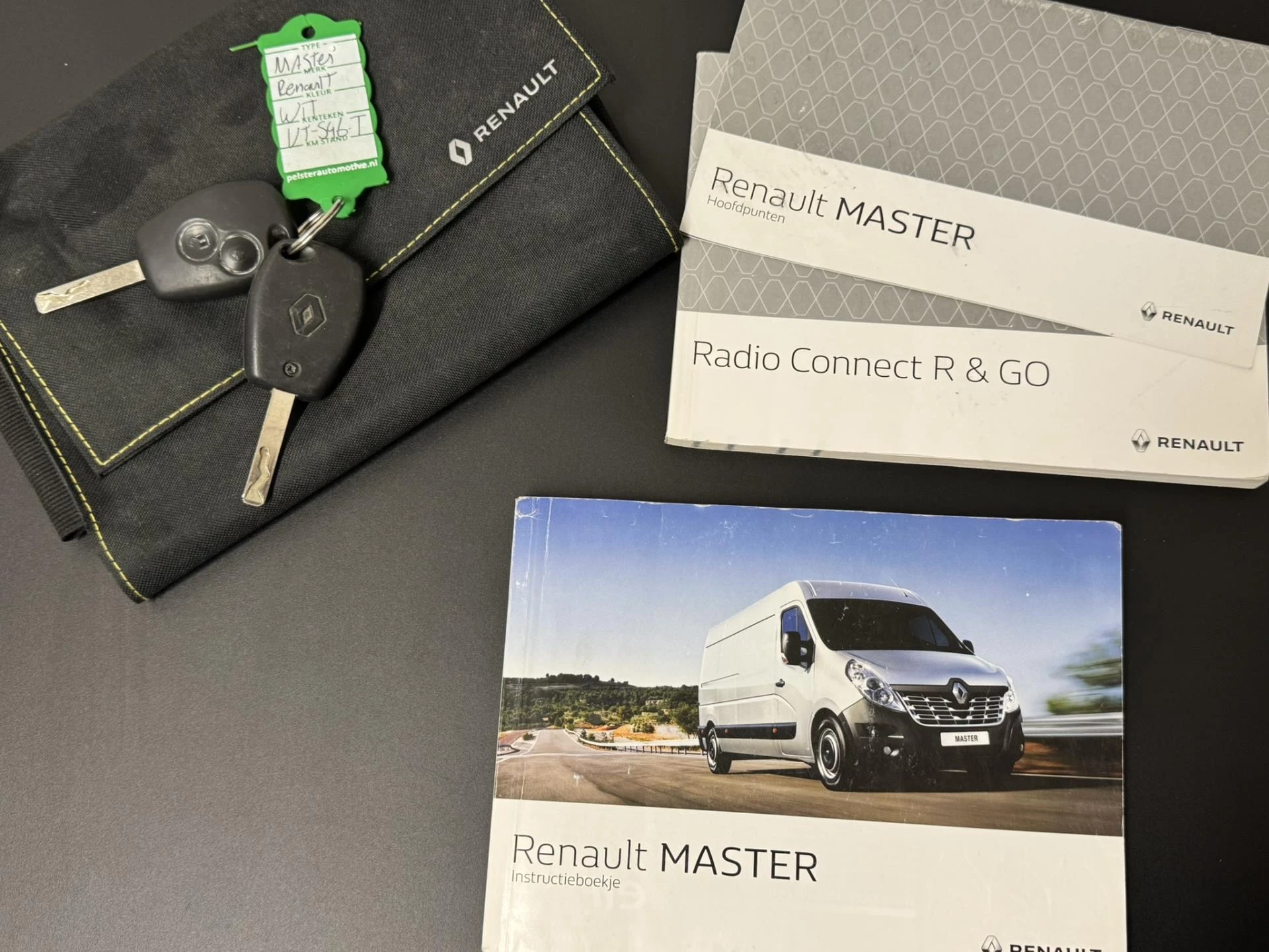 Hoofdafbeelding Renault Master