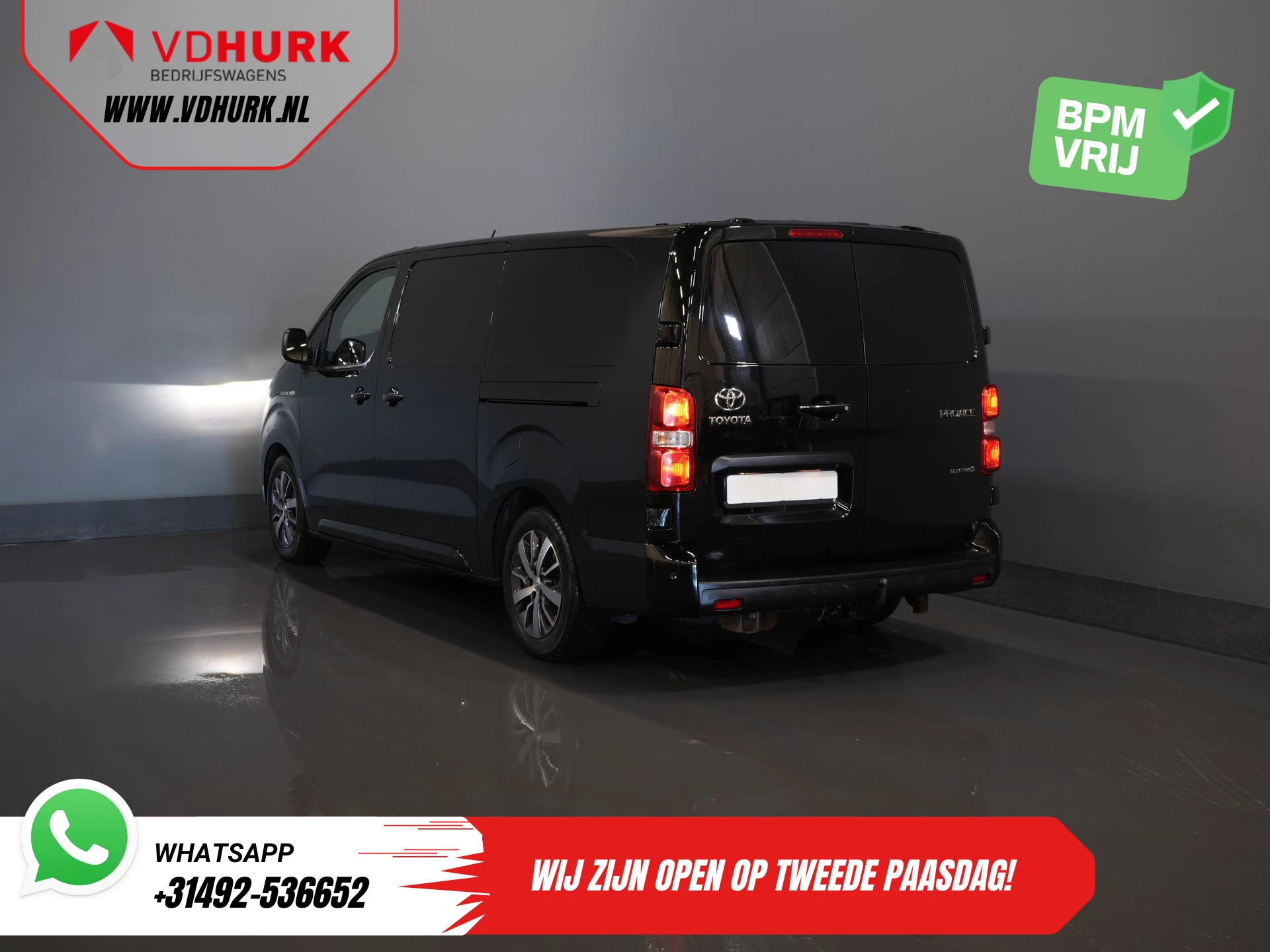Hoofdafbeelding Toyota ProAce