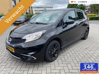Nissan Note 1.2 Black Edition|RIJKLAAR|NAV|T.HAAK|CRUISE|PDC