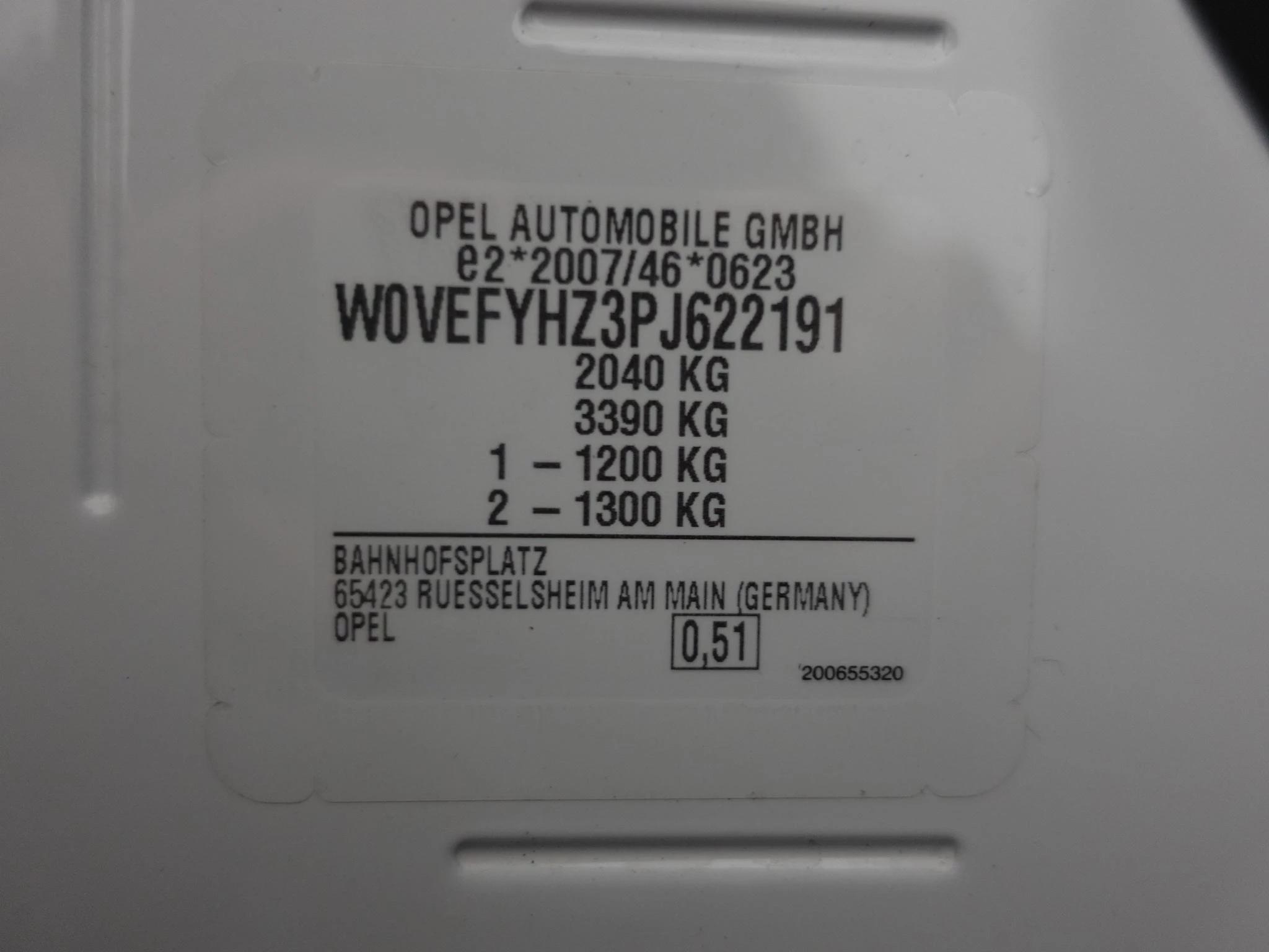 Hoofdafbeelding Opel Combo