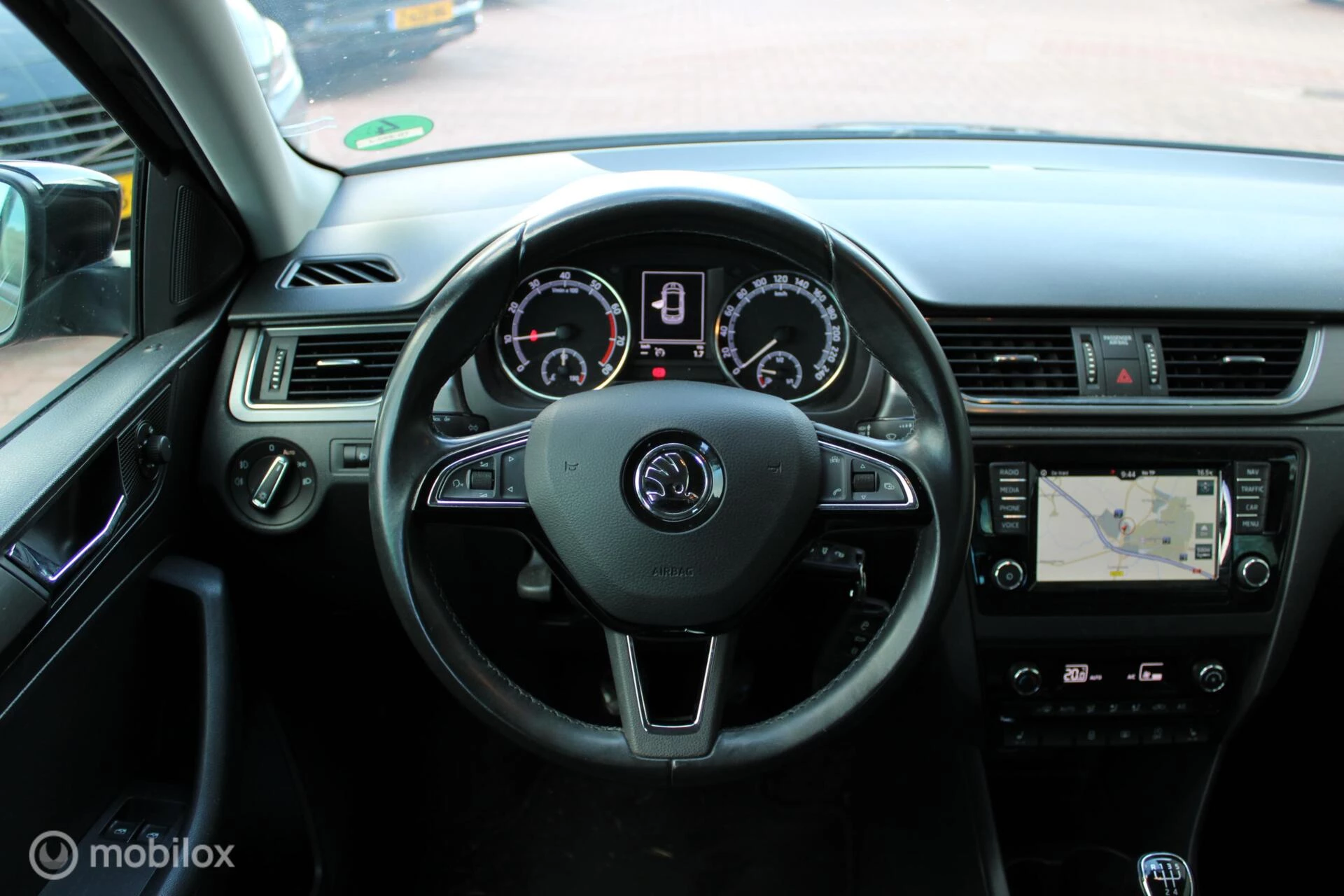 Hoofdafbeelding Škoda Rapid