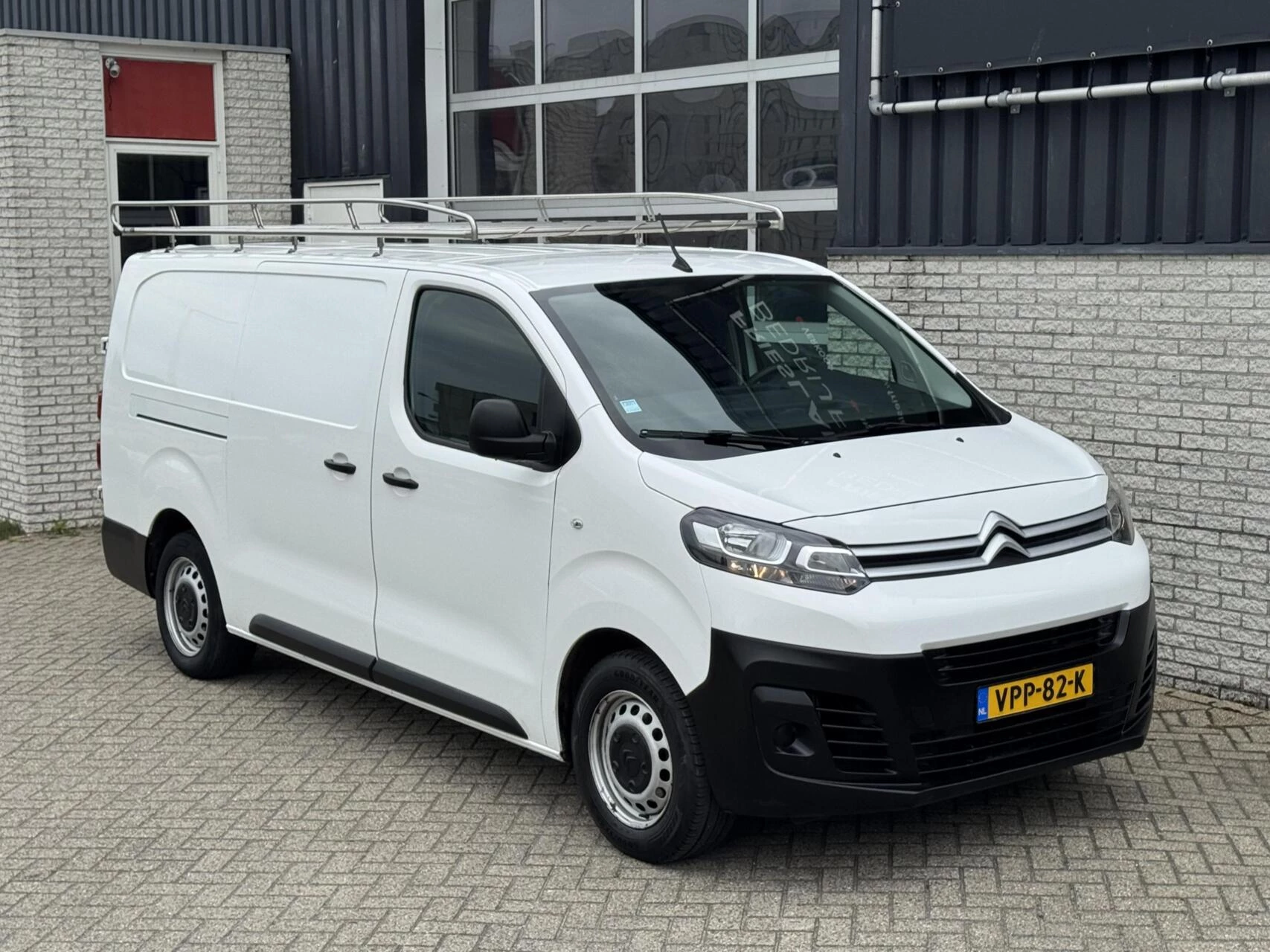 Hoofdafbeelding Citroën Jumpy