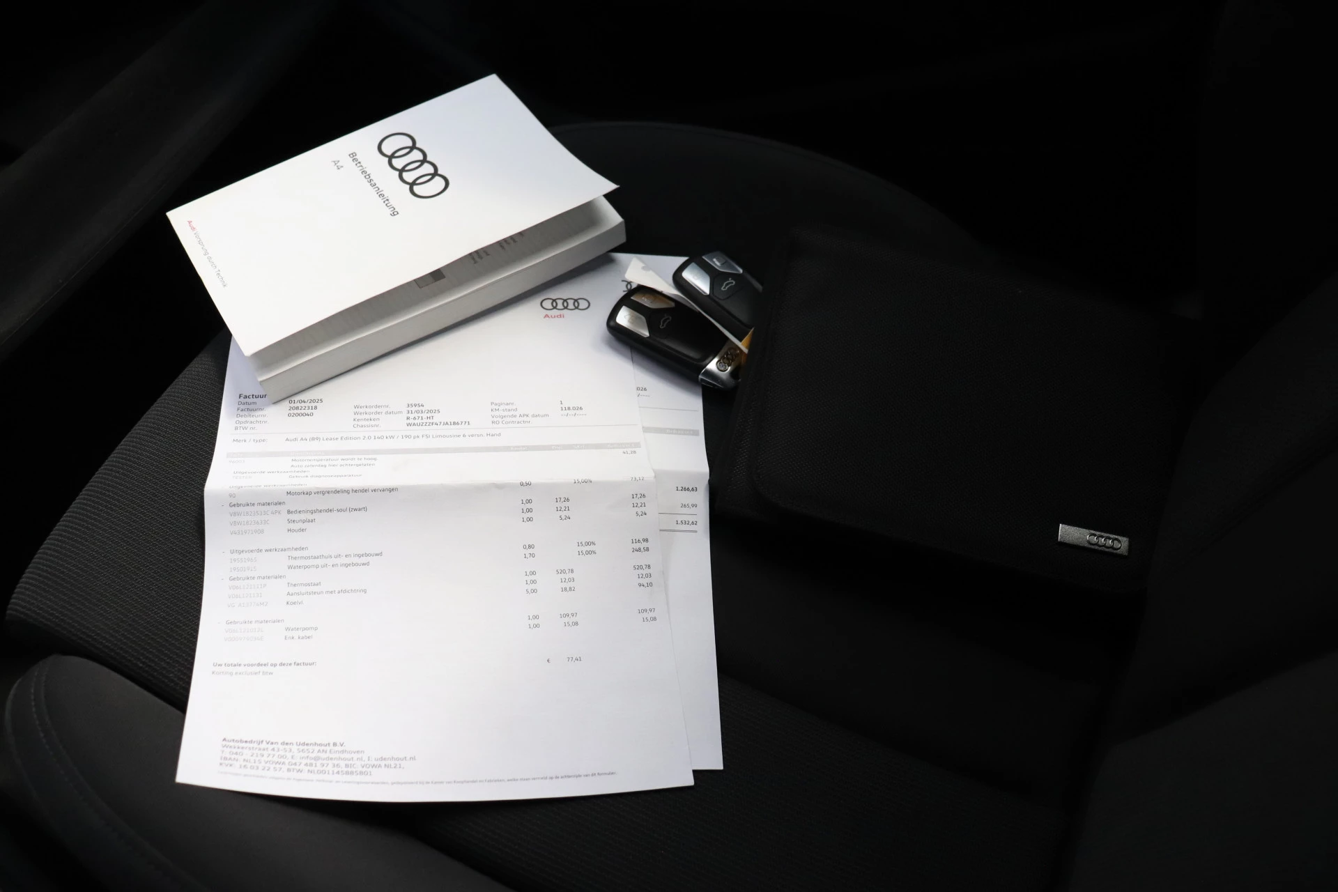 Hoofdafbeelding Audi A4