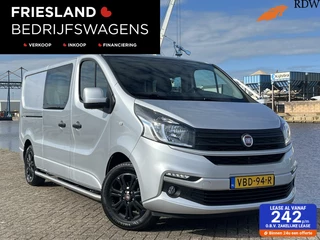 Fiat Talento 1.6 EcoJet 125pk L2H1 Dubbele Cabine Business Pro Trekhaak/Cruise/Bluetooth/Side-Bars/Airco/17"velgen