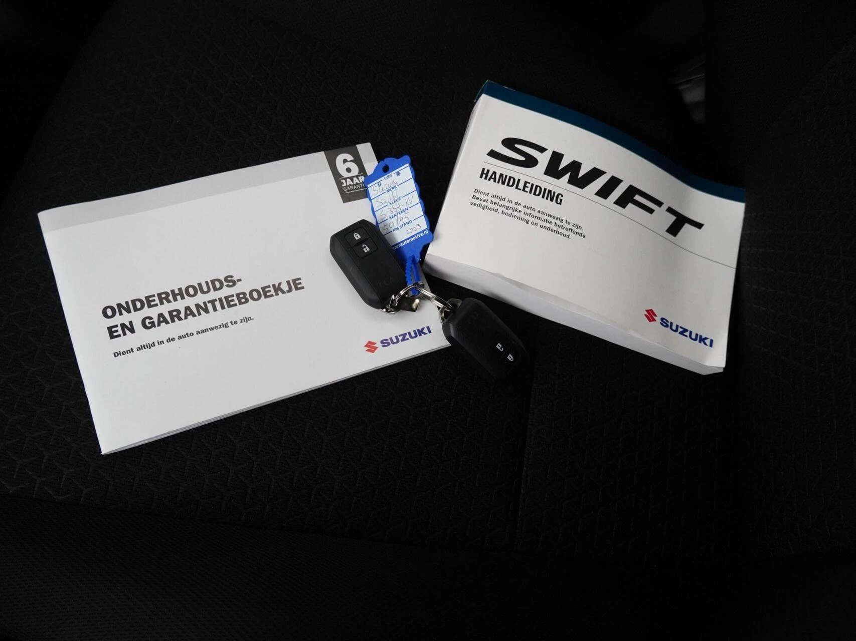 Hoofdafbeelding Suzuki Swift