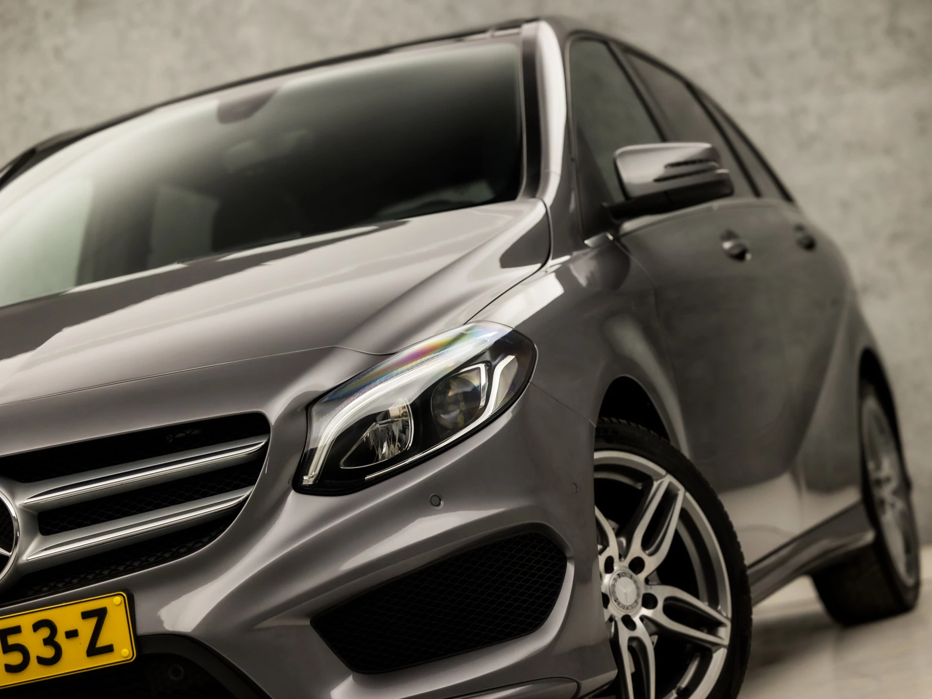 Hoofdafbeelding Mercedes-Benz B-Klasse
