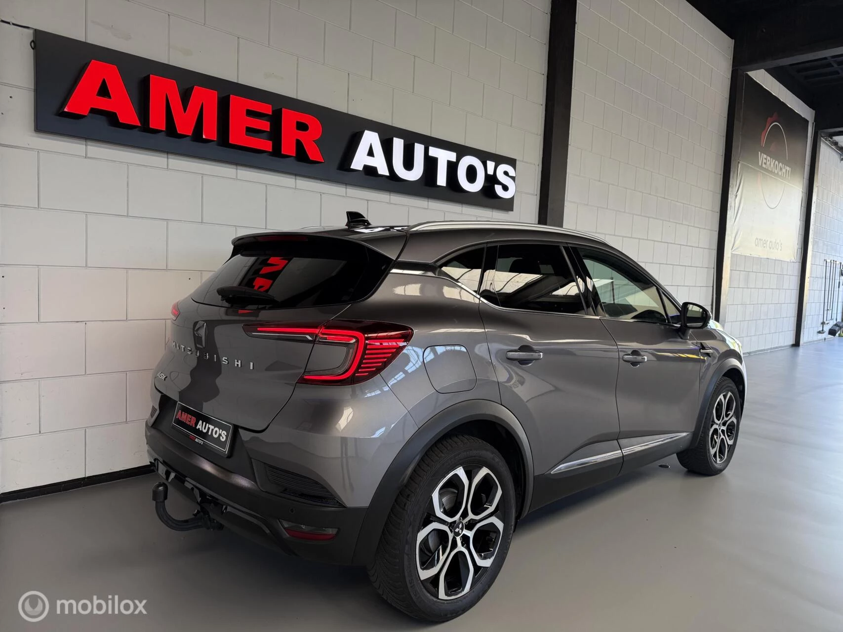 Hoofdafbeelding Mitsubishi ASX
