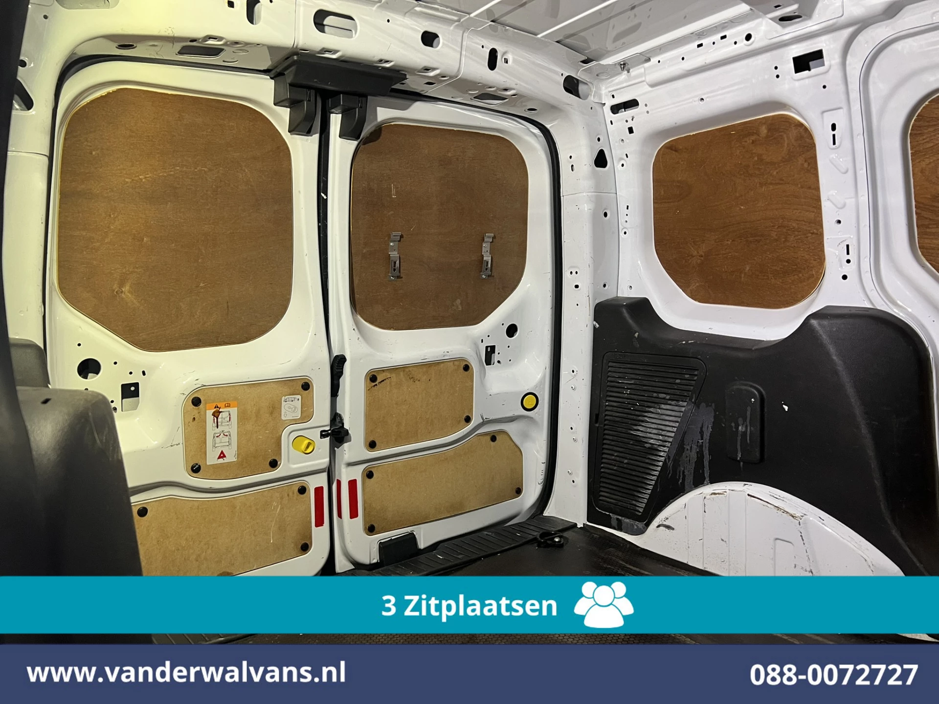 Hoofdafbeelding Ford Transit Connect