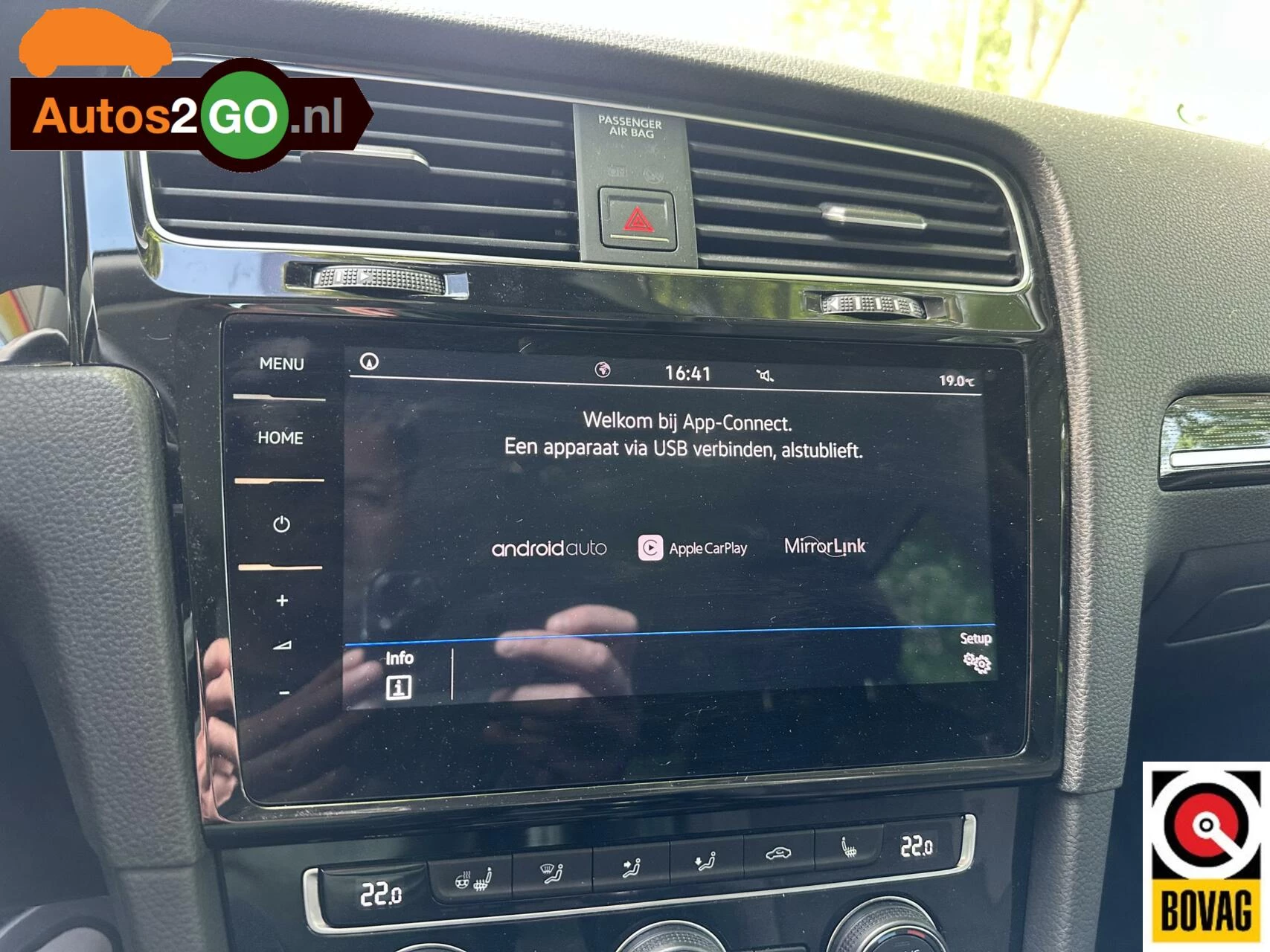 Hoofdafbeelding Volkswagen Golf