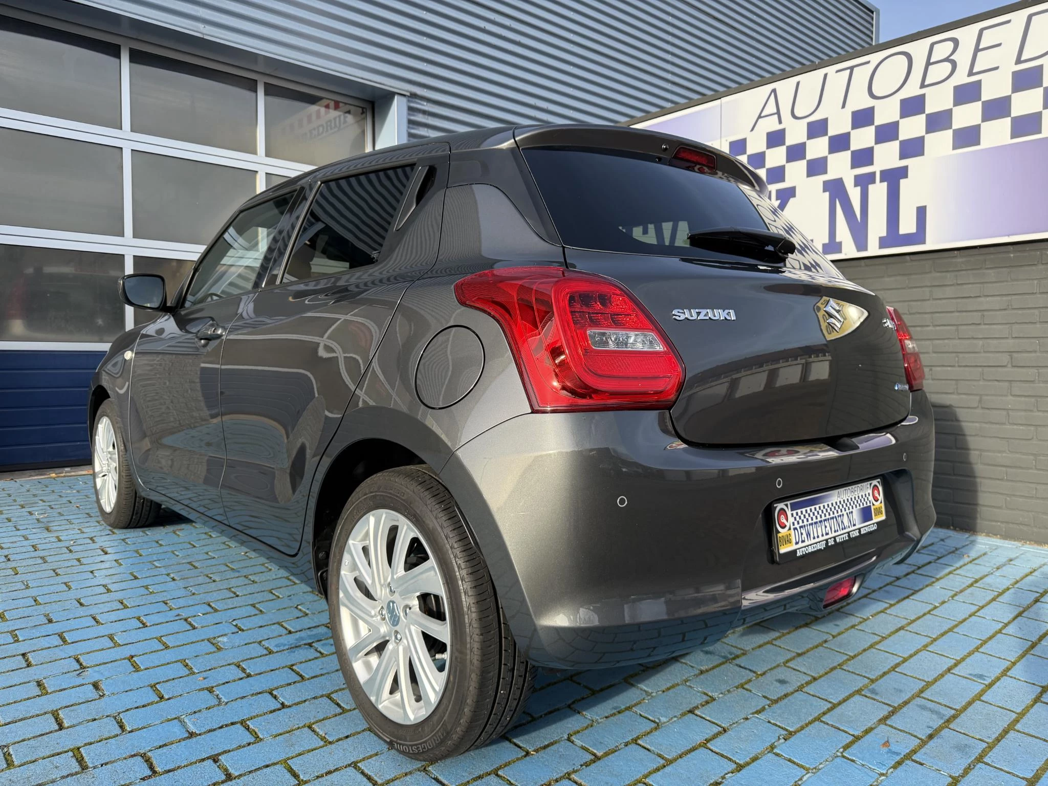 Hoofdafbeelding Suzuki Swift