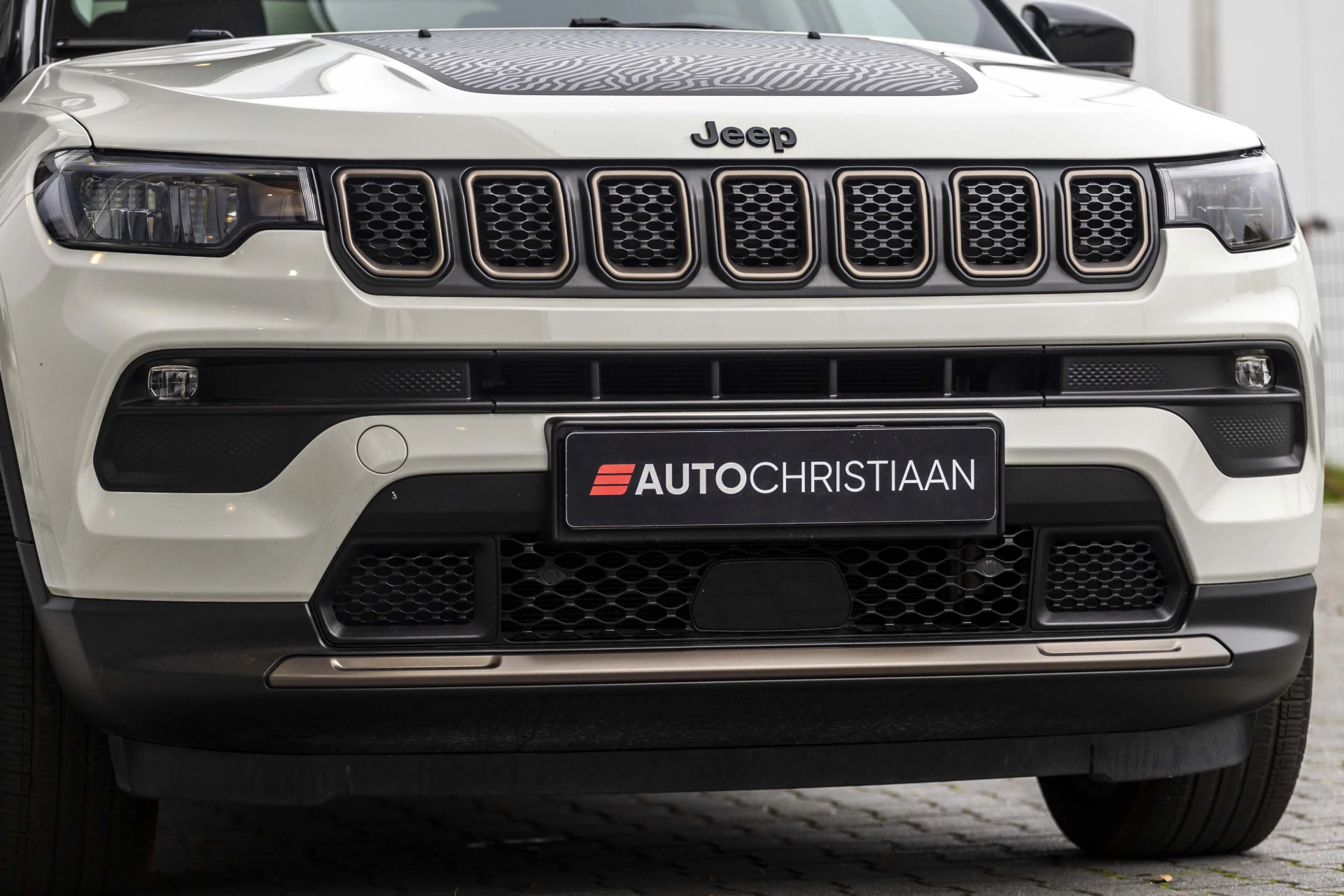 Hoofdafbeelding Jeep Compass