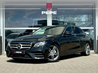 Mercedes E-klasse 220d AMG|BURMESTER|HUD|WIDESCREEN|AMBIENT