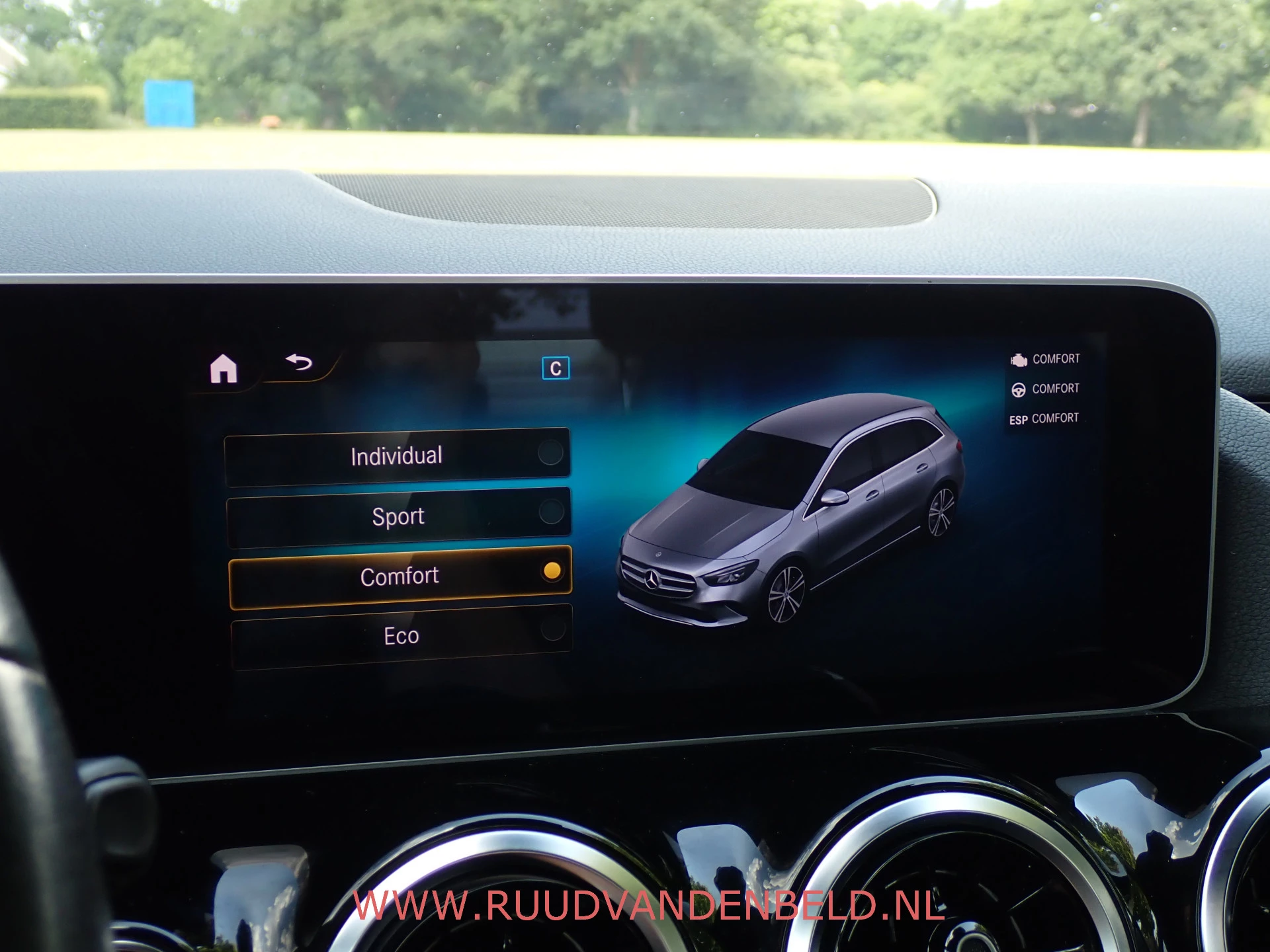 Hoofdafbeelding Mercedes-Benz B-Klasse