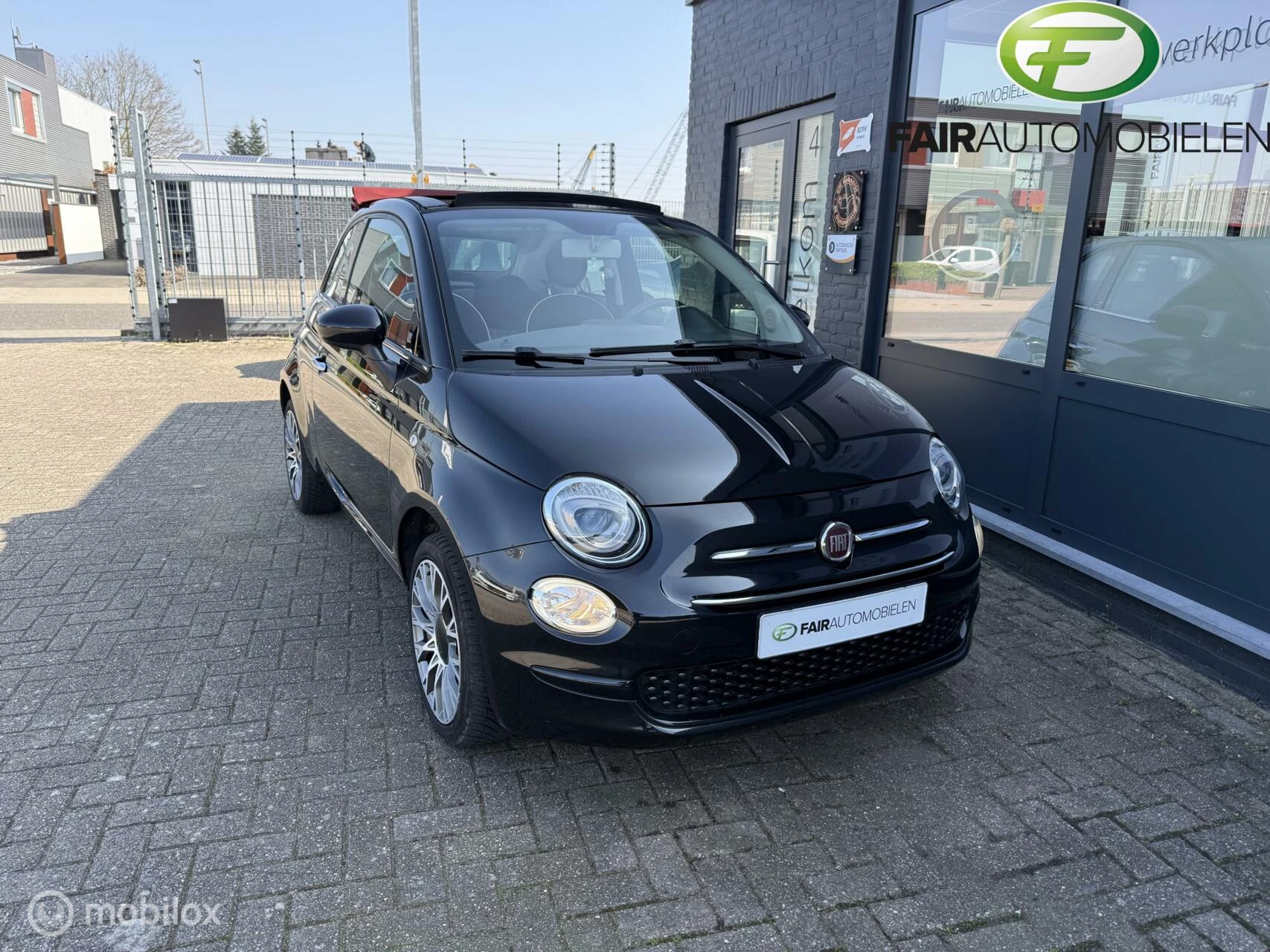 Hoofdafbeelding Fiat 500C