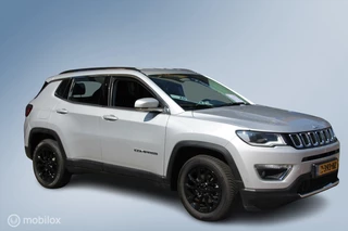 Hoofdafbeelding Jeep Compass Jeep Compass 1.3T Longitude150 pk Automaat