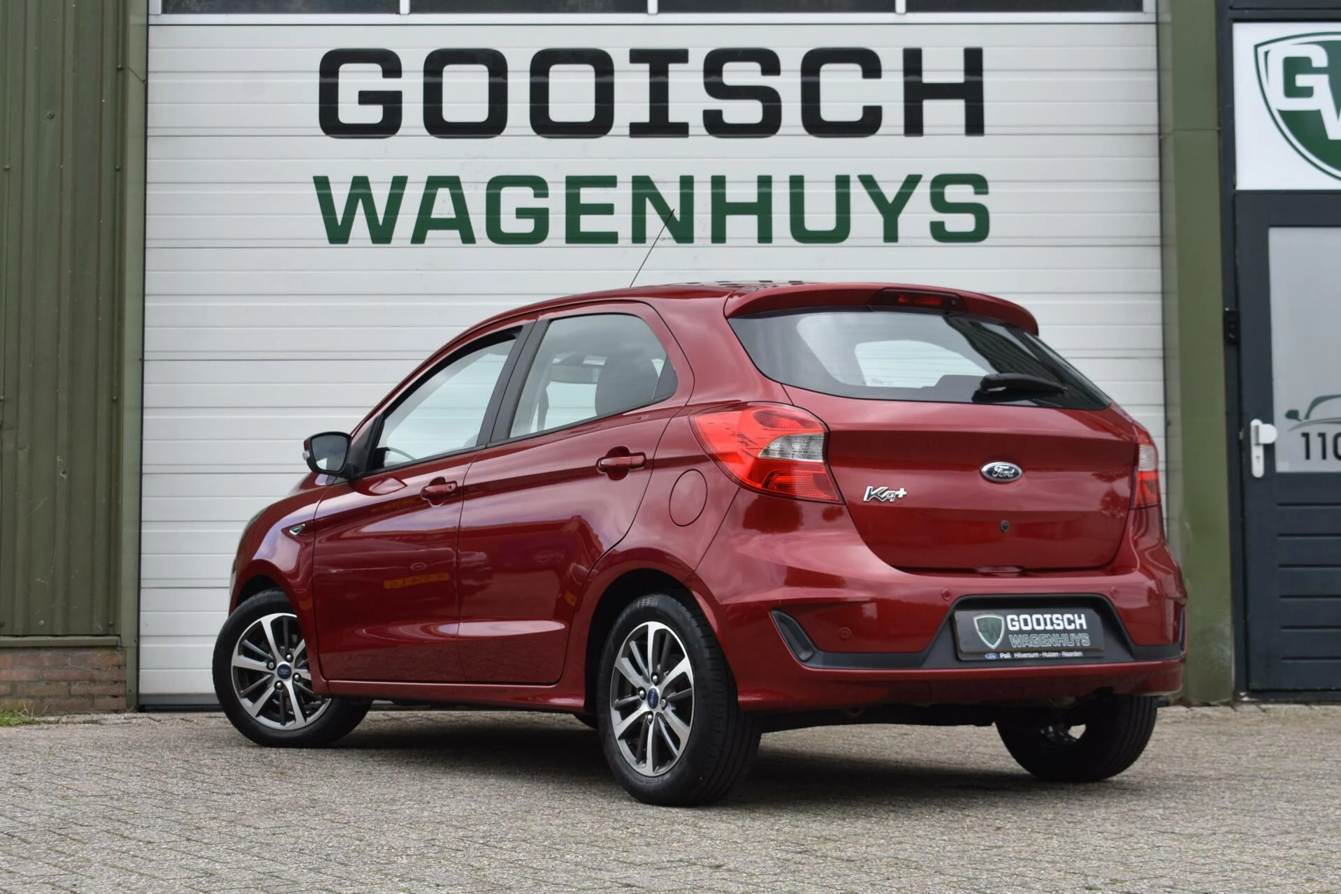 Hoofdafbeelding Ford Ka