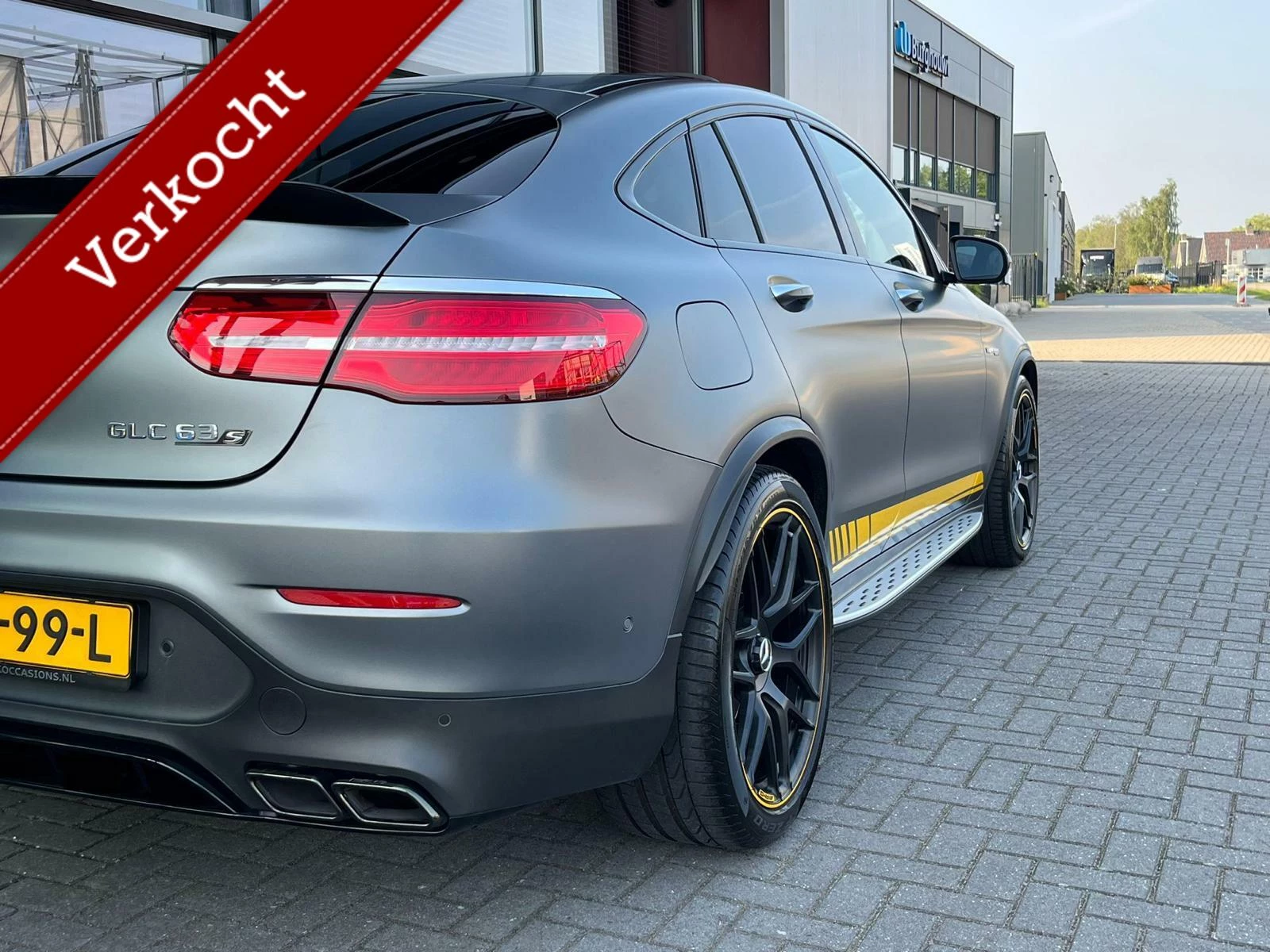 Hoofdafbeelding Mercedes-Benz GLC