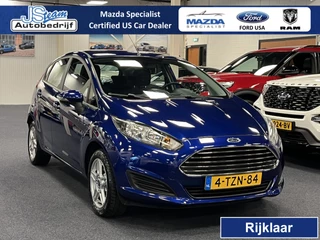 Ford Fiesta 1.0 Style Airco Navigatie Lichtmetalen velgen