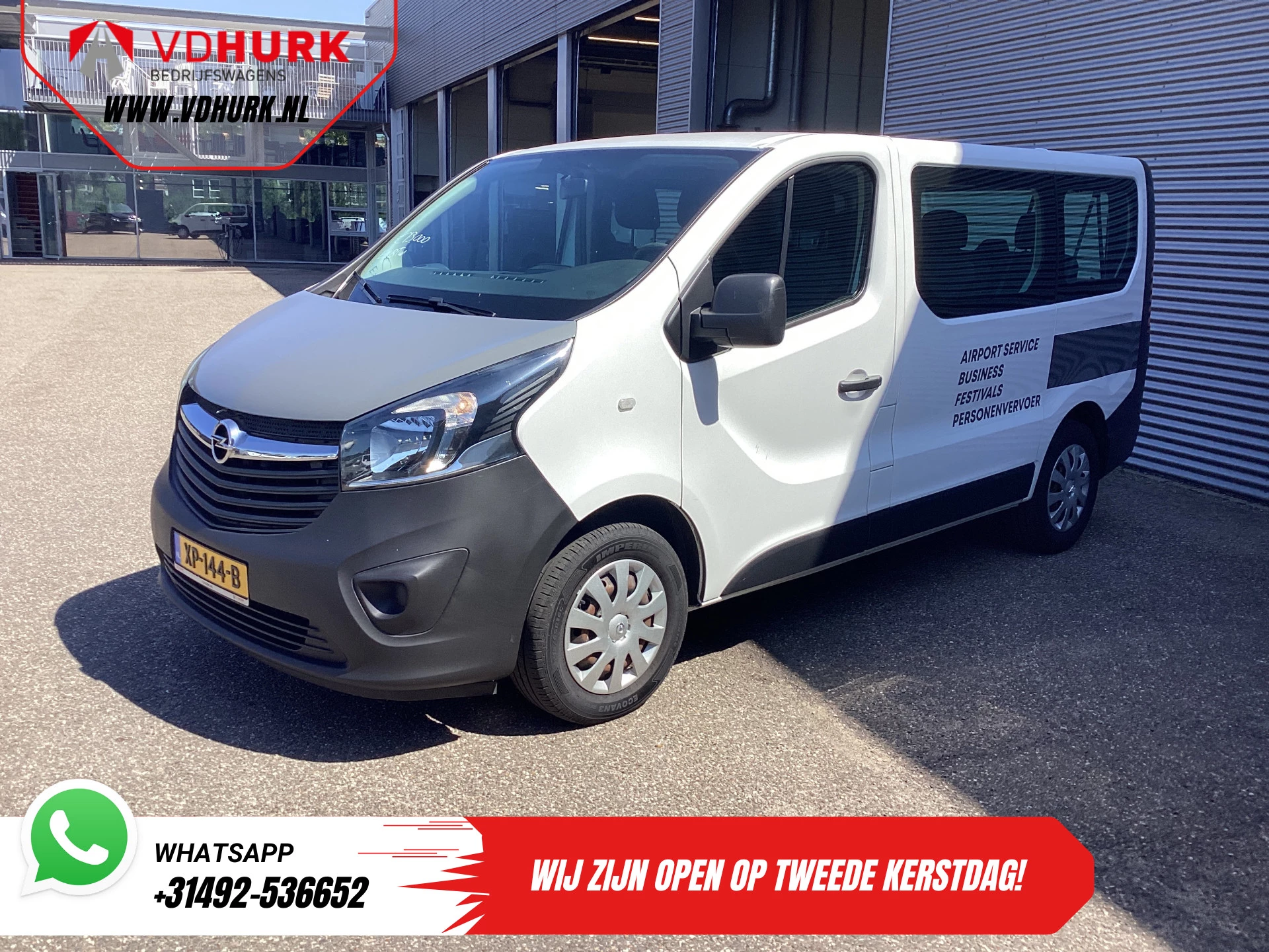 Hoofdafbeelding Opel Vivaro