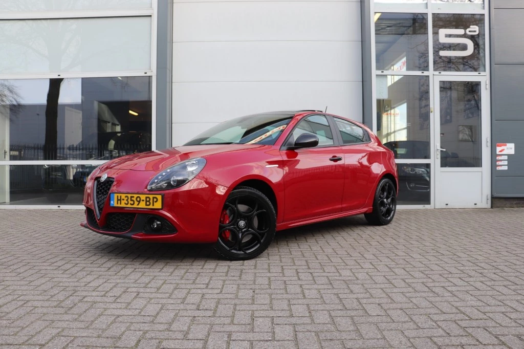 Hoofdafbeelding Alfa Romeo Giulietta