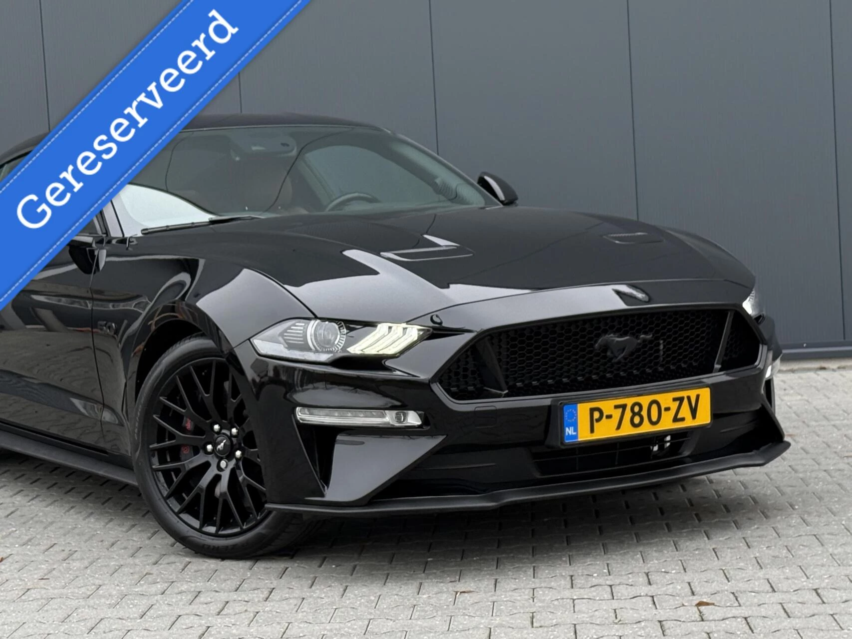 Hoofdafbeelding Ford Mustang