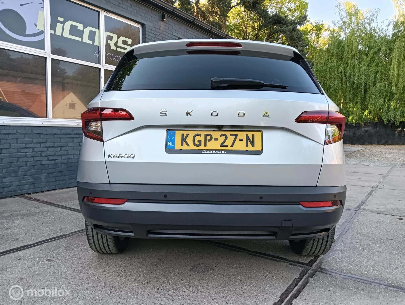 Hoofdafbeelding Škoda Karoq