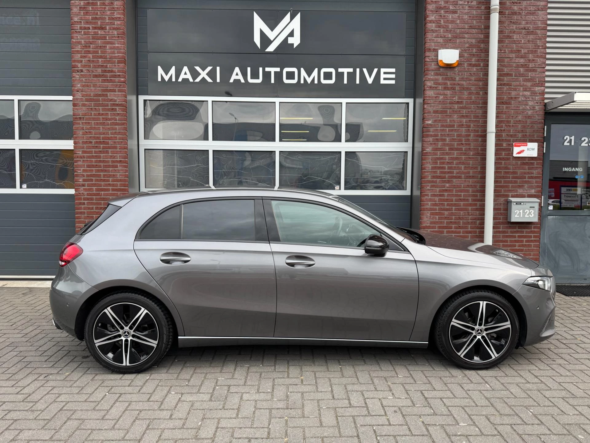 Hoofdafbeelding Mercedes-Benz A-Klasse