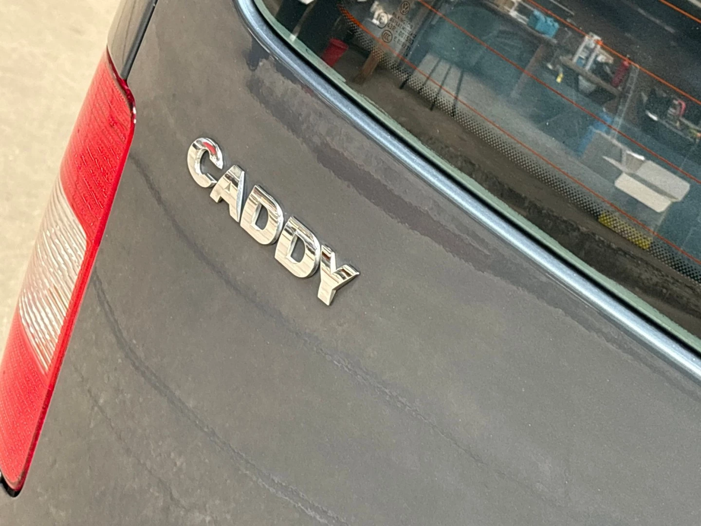 Hoofdafbeelding Volkswagen Caddy