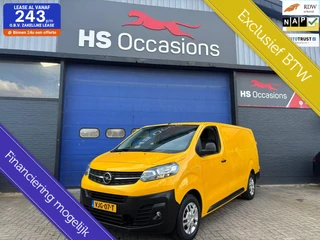 Hoofdafbeelding Opel Vivaro Opel vivaro L2H1 Edition 50 Kwh