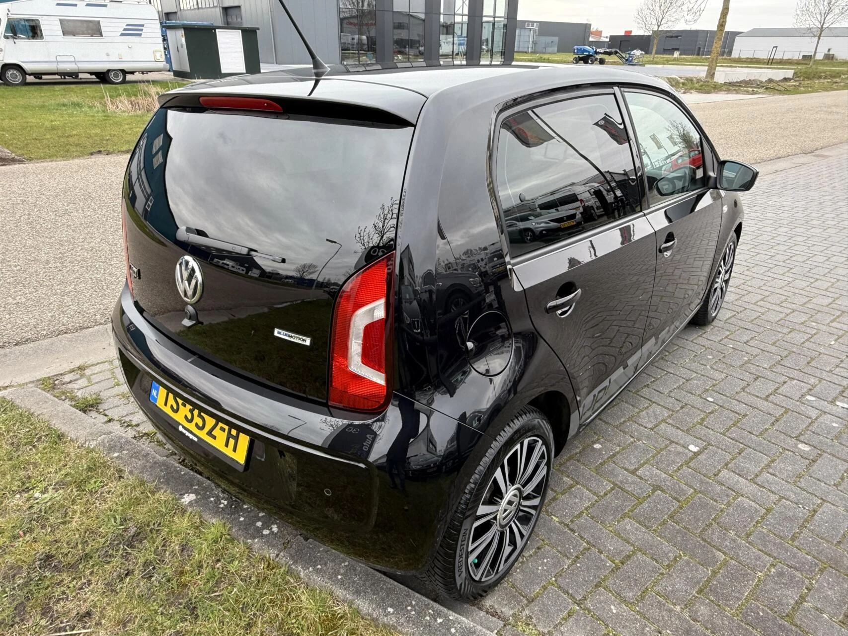 Hoofdafbeelding Volkswagen up!