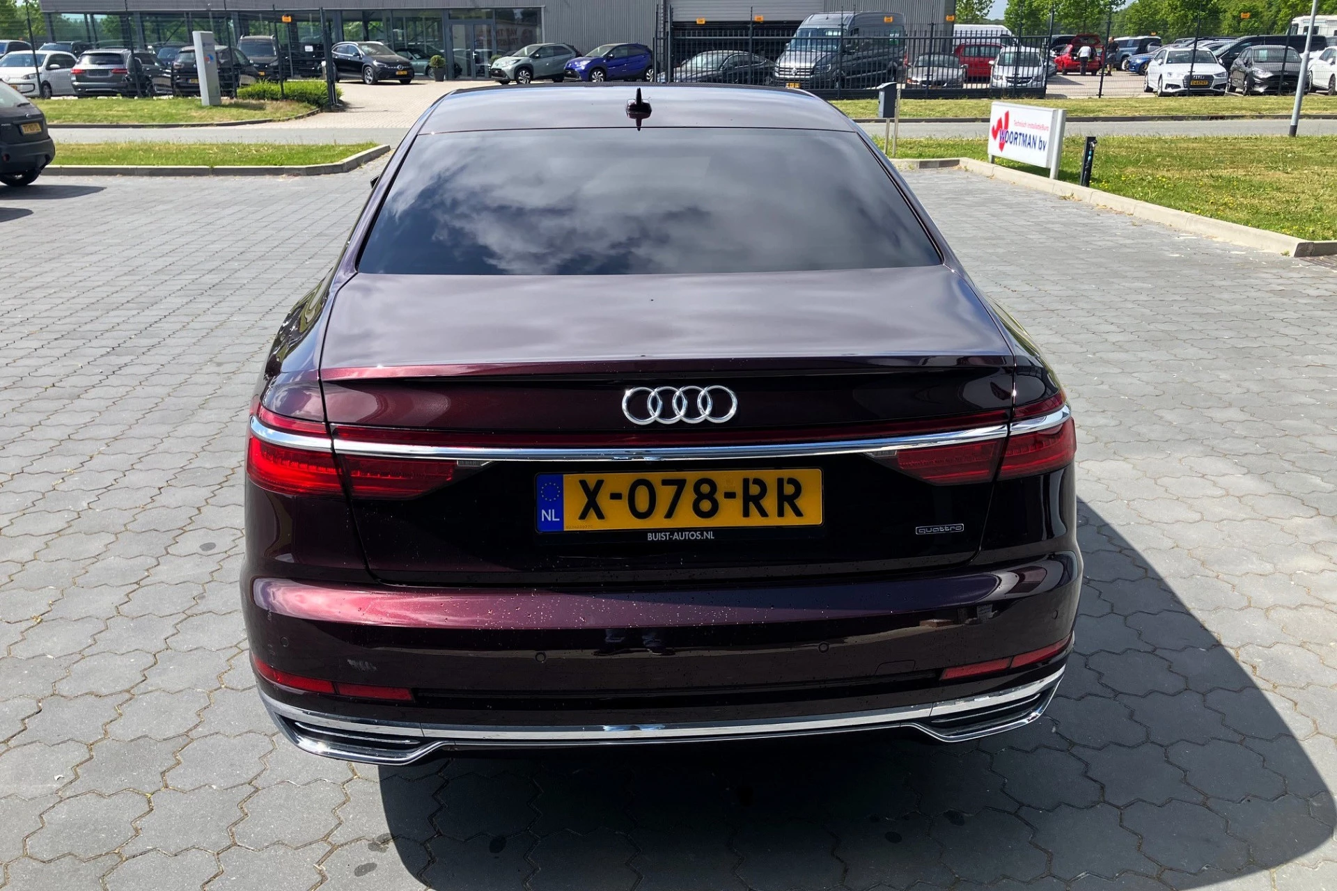 Hoofdafbeelding Audi A8