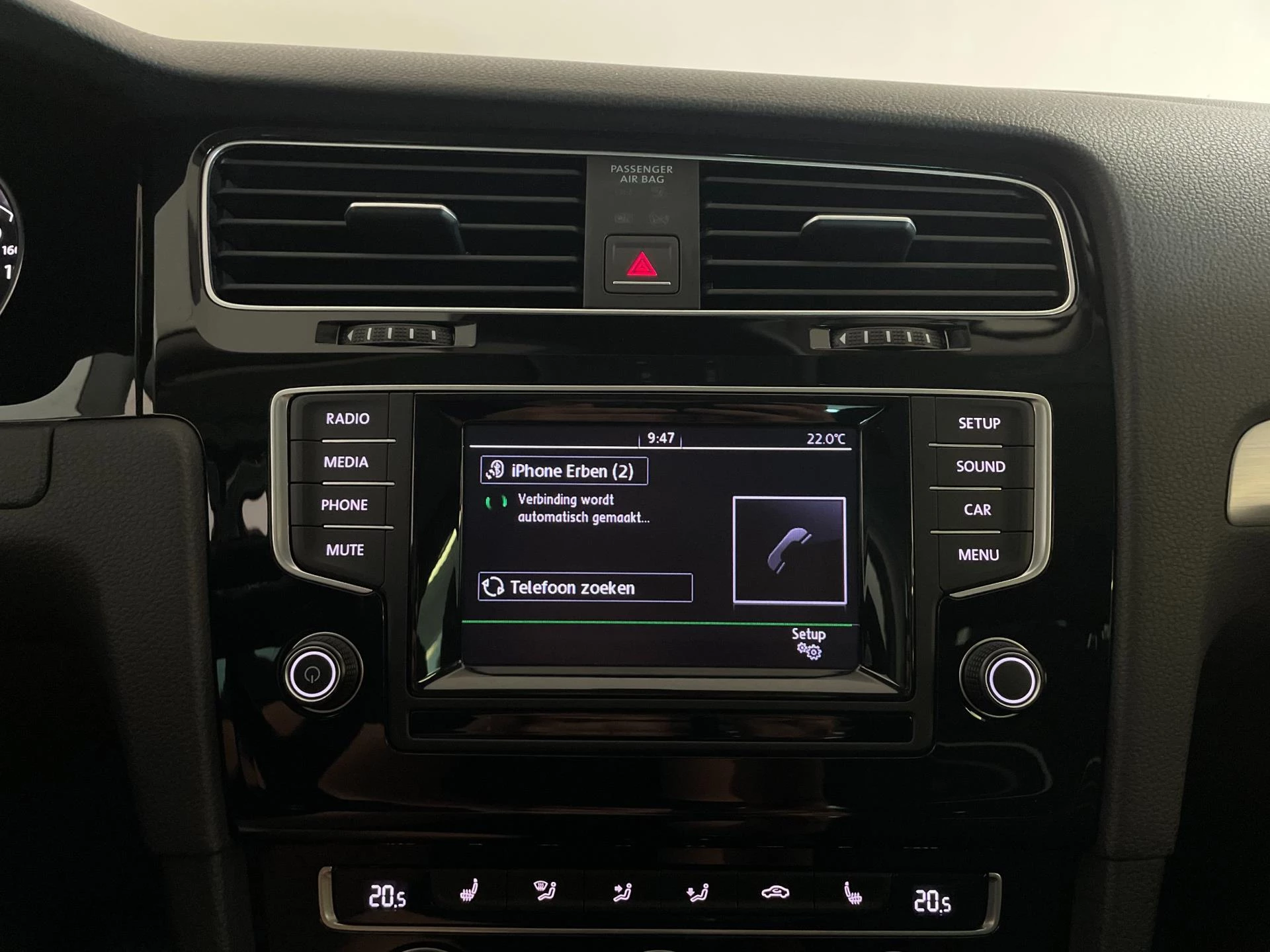 Hoofdafbeelding Volkswagen Golf