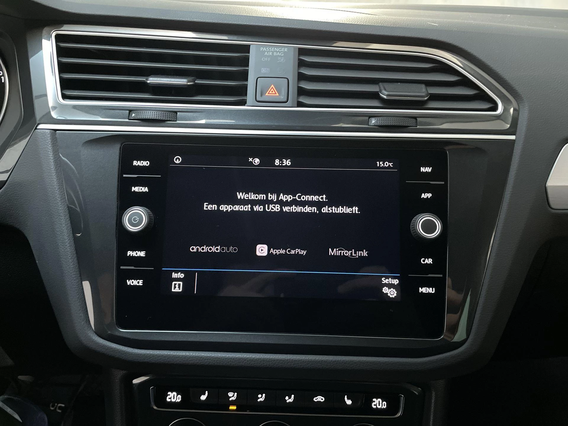 Hoofdafbeelding Volkswagen Tiguan