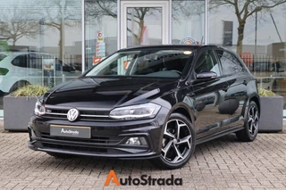 Volkswagen Polo 1.0 R-Line TSI 95pk | LED | Carplay | Climate | Adaptive Cruise | Sensoren | Virtual