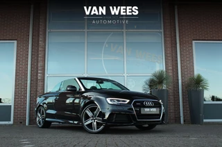 ➡️ Audi A3 Cabriolet 2.0 TFSI S Line Quattro | Automaat | 190 pk | 19 inch | LED | B&O | Navi | Drive-select | Alcantara | Sportstuur | Cruise control | PDC |
