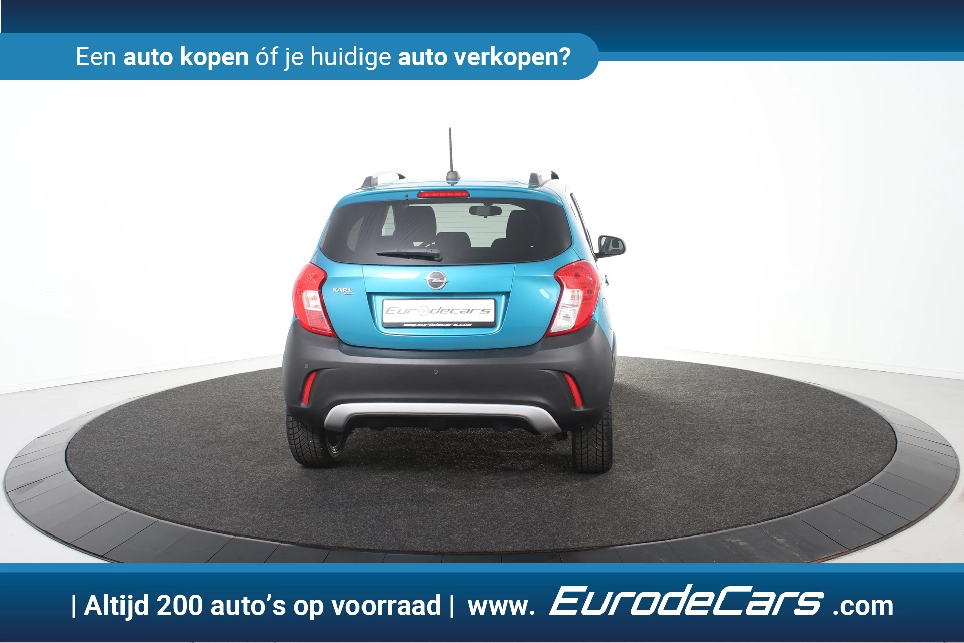 Hoofdafbeelding Opel KARL