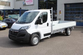 Opel Movano Open laadbak 2.2D 165 pk L3 3.5t Airco, Cruise control