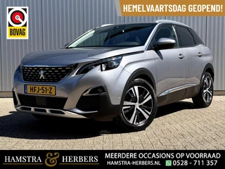 Peugeot 3008 1.2 PureTech antraciet, automaat