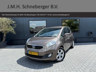 Hoofdafbeelding Kia Venga Kia Venga 1.6 CVVT World Cup Edition / Auto / Navi / Camera / Parkeersens.