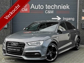 Audi A3 Limousine 1.4 TFSI 150PK/S-LINE/CAMERA/CRUISE/NAVI