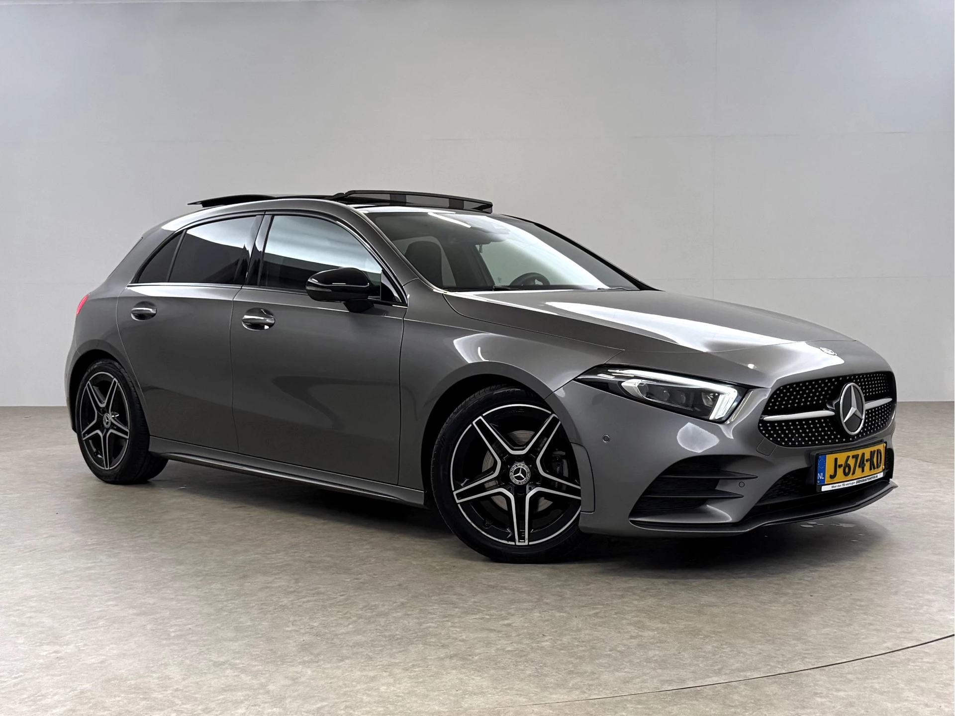 Hoofdafbeelding Mercedes-Benz A-Klasse