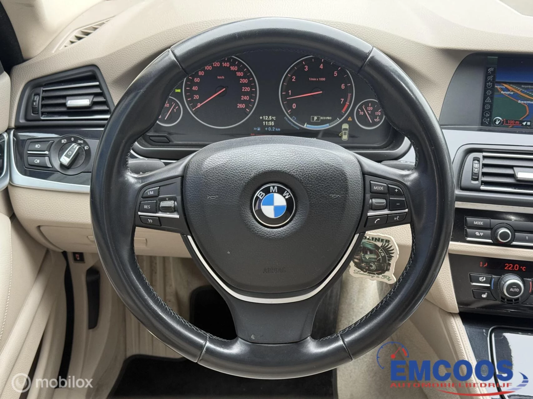 Hoofdafbeelding BMW 5 Serie